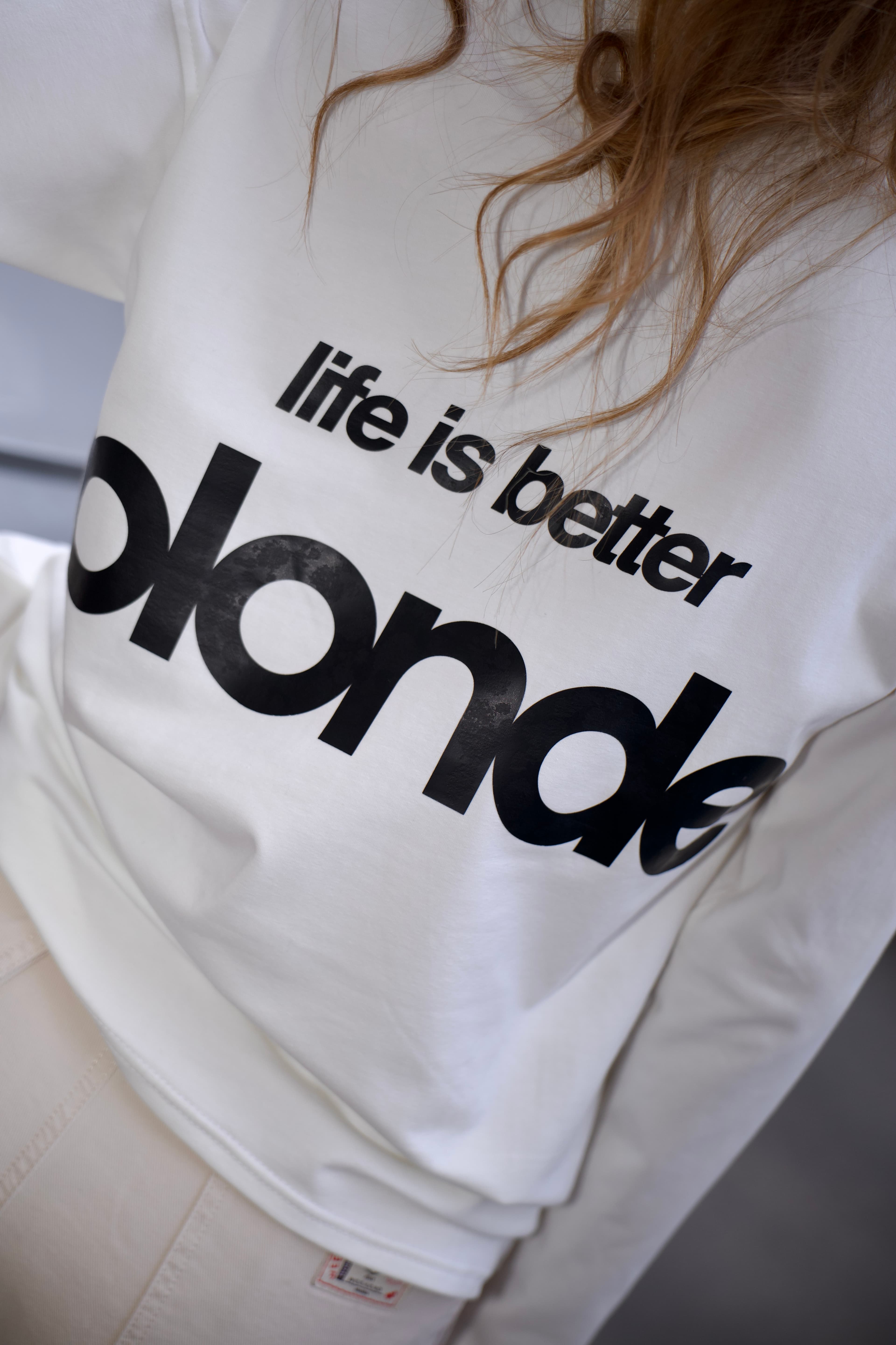 Лонгслів «BLONDE» - alternate view