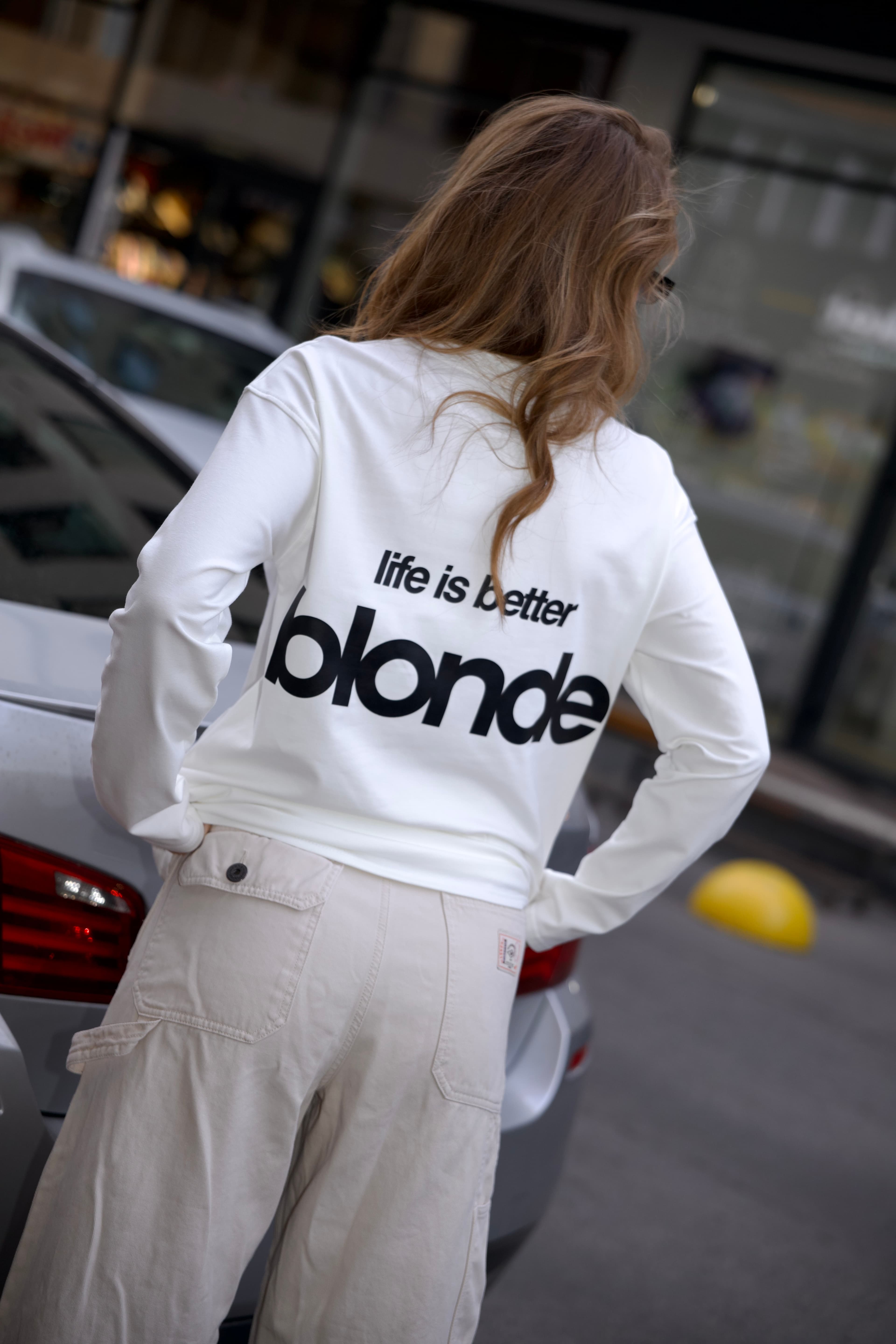 Лонгслів «BLONDE» thumbnail 3